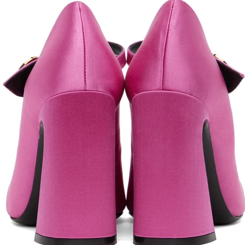 Versace Medusa Heels NWT *Sold Out Online* - Picture 4 of 11